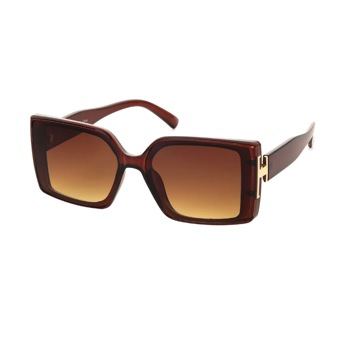 Rectangle Fashion Glasses