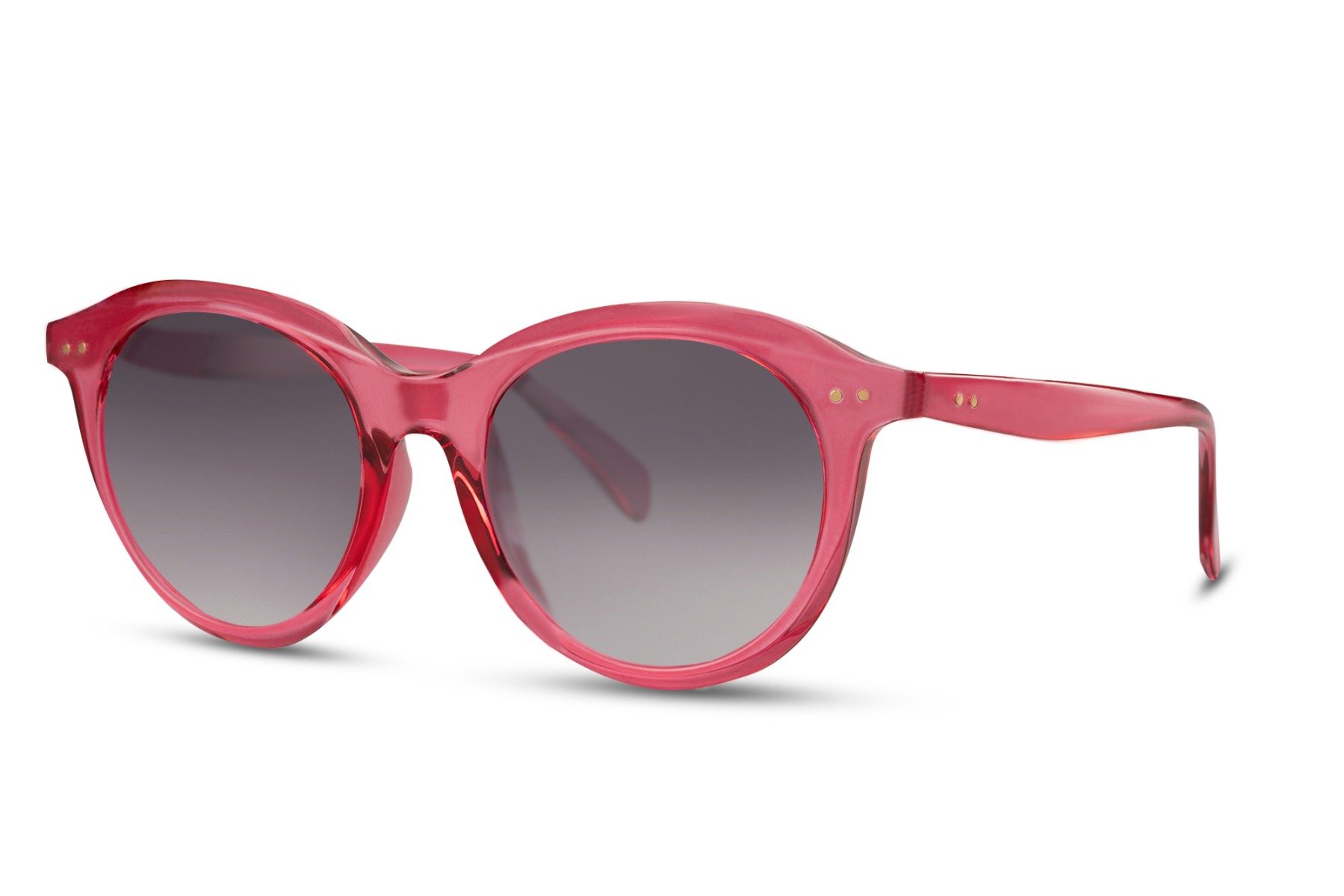 Round Fashion Glasses